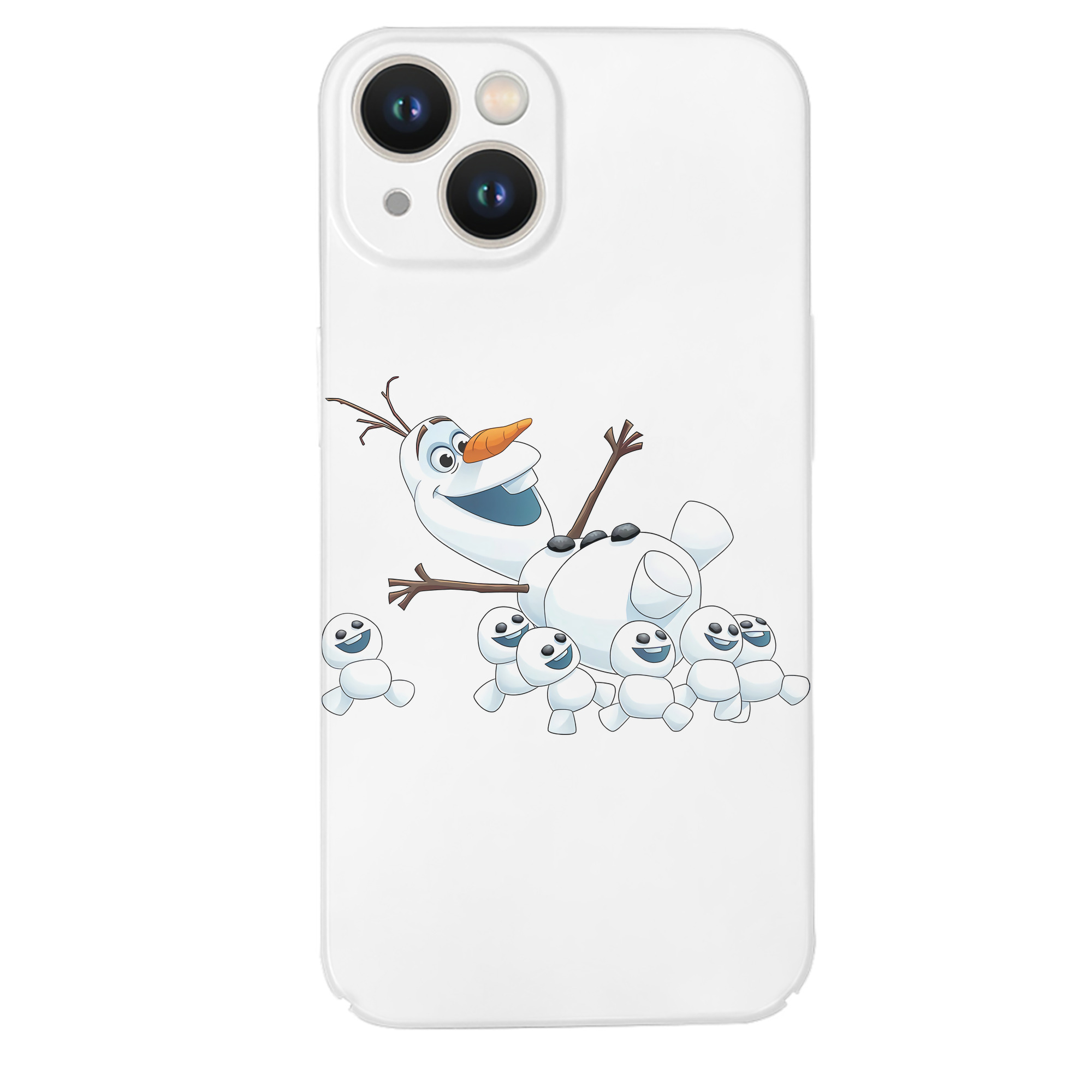 （画像用） アナと雪の女王 アンナ エルサ Frozen Anna Elsa 【iPhone 14シリーズ対応】ハードケース